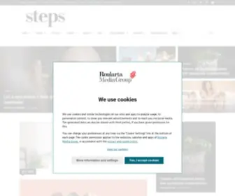 Steps.be(Steps Magazine) Screenshot
