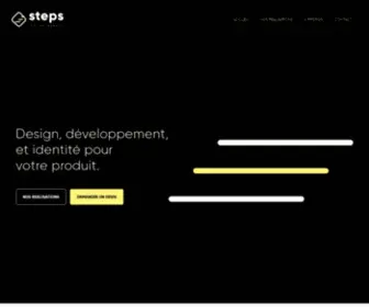 Steps.ma(Agence Digitale à Rabat) Screenshot