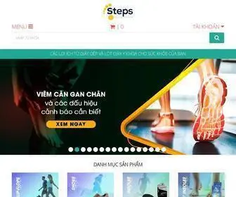 Steps.vn(Steps Vietnam) Screenshot