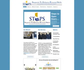 Stepsagency.com(STEPS Agency) Screenshot