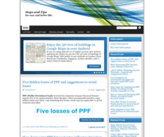 Stepsandtips.com(Ppf losses) Screenshot
