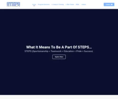 Stepscalifornia.com(Brand Name Web Design) Screenshot