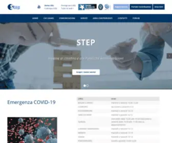 Stepservizi.net(STEP) Screenshot