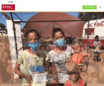 Stepsforchildren.de(Kindern in Afrika eine Zukunft schenken) Screenshot