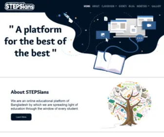 Stepsians.com(Stepsians) Screenshot