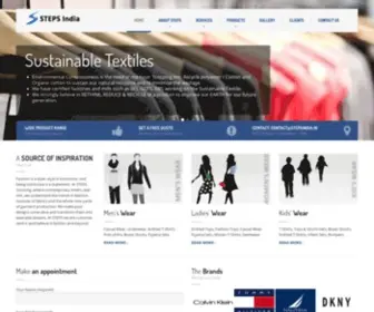 Stepsindia.in(Steps Sourcing India Pvt) Screenshot