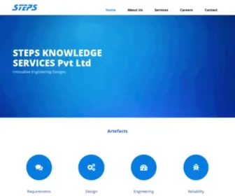 Stepsmail.com(STEPS KNOWLEDGE SERVICES) Screenshot