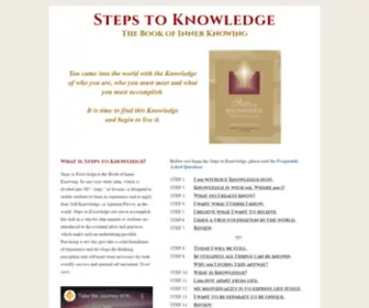 Stepstoknowledge.com(Steps to Knowledge) Screenshot