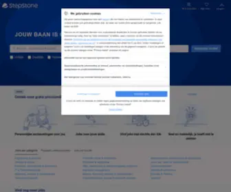 Stepstone.nl(Vacatures en banen) Screenshot
