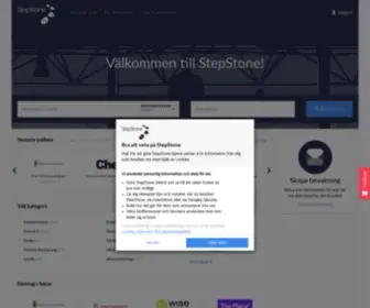 Stepstone.se(Lediga jobb för chefer och specialister) Screenshot