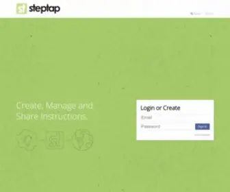 Steptap.com(Steptap) Screenshot