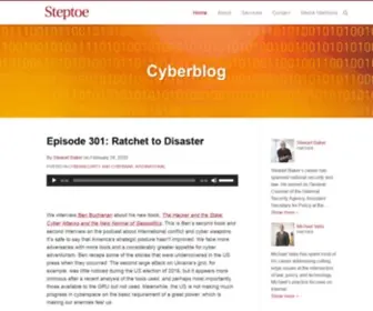 Steptoecyberblog.com(Steptoe Cyberblog) Screenshot
