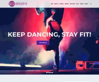 Stepupdanceacademy.in(Dance & Fitness Academy) Screenshot