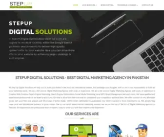 Stepupdigitalsolutions.com(StepUp Digital Solutions) Screenshot