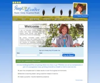 Stepupleader.com(Stepupleader) Screenshot