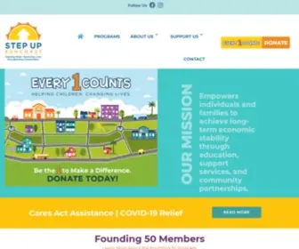 Stepupsuncoast.org(Step Up Suncoast) Screenshot