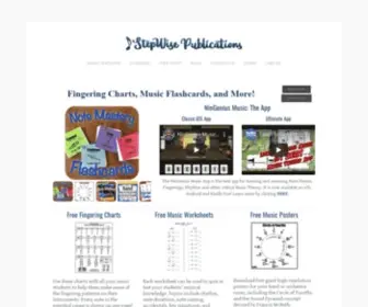 Stepwisepublications.com(StepWise Publications) Screenshot