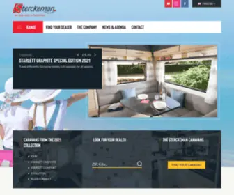 Sterckeman-Caravans.co.uk(Sterckeman caravans) Screenshot