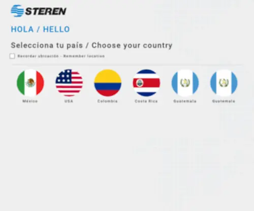 Steren.com.do(Soluciones en Electrónica) Screenshot