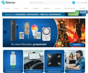 Steren.com.ec(Tienda de Electrónica en Ecuador) Screenshot