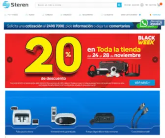 Steren.com.gt(Tienda de Electrónica en Guatemala) Screenshot