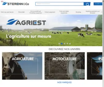 Sterennco.com(Groupe Sterenn&Co) Screenshot