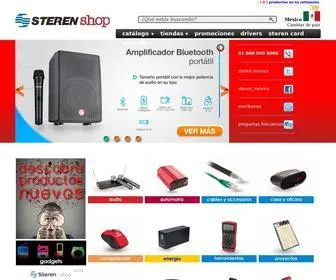 Sterenshop.com.mx(Electr) Screenshot