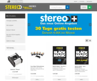 Stereo-Shop.de(STEREO Shop) Screenshot