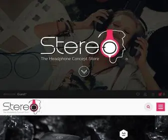 Stereo.com.sg(Stereo Electronics) Screenshot