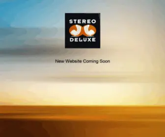 Stereodeluxe.com(Startseite) Screenshot