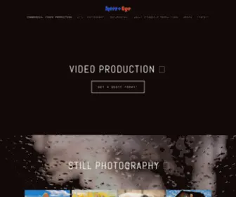 Stereoeyeproductions.com(Editing) Screenshot