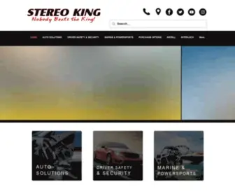 Stereoking.com(Professional car stereo installation in Portland OR area. 25 years of experience) Screenshot