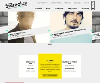 Stereolux.org(Stereolux) Screenshot