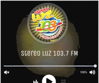 Stereoluz.com(Stereo Luz) Screenshot