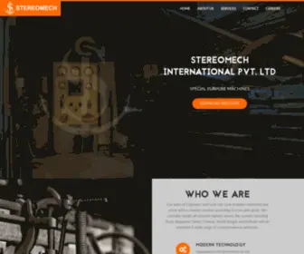 Stereomech.com(Stereomech) Screenshot
