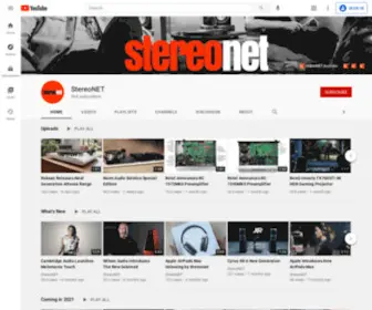Stereonet.tv(Stereonet) Screenshot