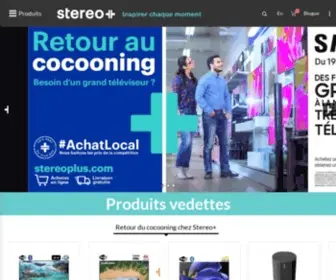 Stereoplus.com(Stereoplus) Screenshot