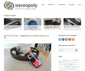 Stereopoly.de(Schnell ⏰ zum besten Angebot mit unserer 100% kostenlosen Preissuchmaschine) Screenshot