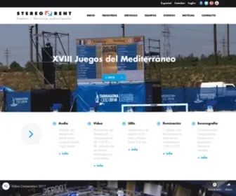 Stereorent.es(Eventos) Screenshot