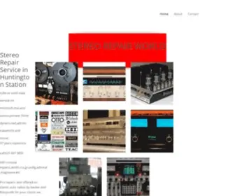 StereorepairWorld.com(STEREO REPAIR WORLD INC) Screenshot