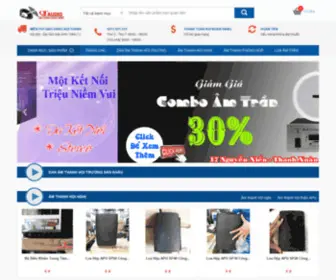 Stereoshop.com.vn(QT Audio âm thanh chính hãng) Screenshot