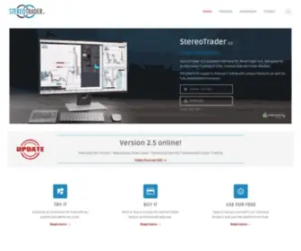 Stereotrader.de(StereoTrader MT4/5) Screenshot