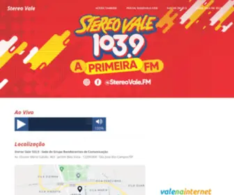 Stereovale.com.br(Stereo) Screenshot