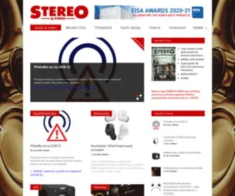 Stereovideo.cz(Stereo&Video) Screenshot