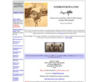 Stereoviews.com(Stereoviews and Photographic Images for Sale) Screenshot