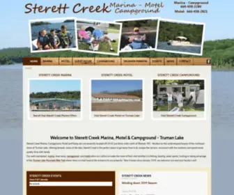 Sterettcreek.com(Sterett Creek Marina) Screenshot