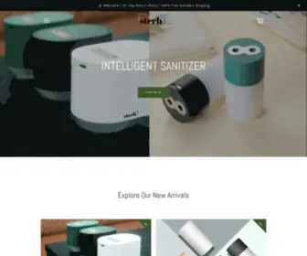 Sterho.com(Touchless Hand Sanitizer) Screenshot