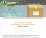 Steri-Tek.com Screenshot