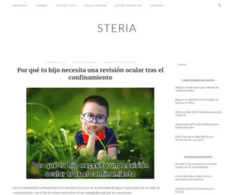 Steria.es(Steria) Screenshot