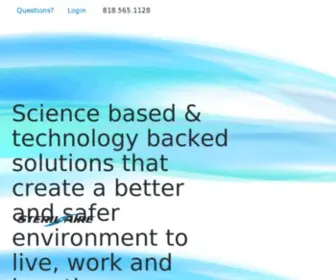 Steril-Aire.com(High Energy Germicidal UVC Solutions) Screenshot